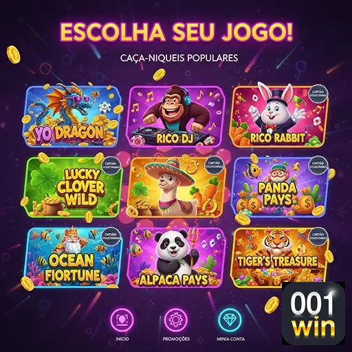 Ilustração de Acesse o aplicativo 001win e conquiste bônus exclusivos