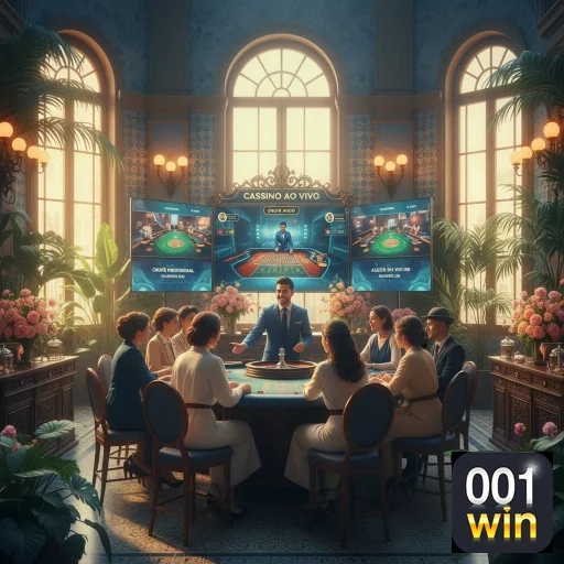 Ilustração de Acesse o aplicativo 001win e conquiste bônus exclusivos