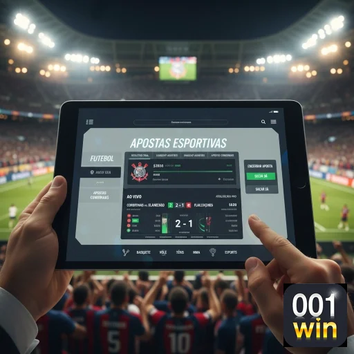 Ilustração de Experimente as Melhores Apostas Esportivas na 001win