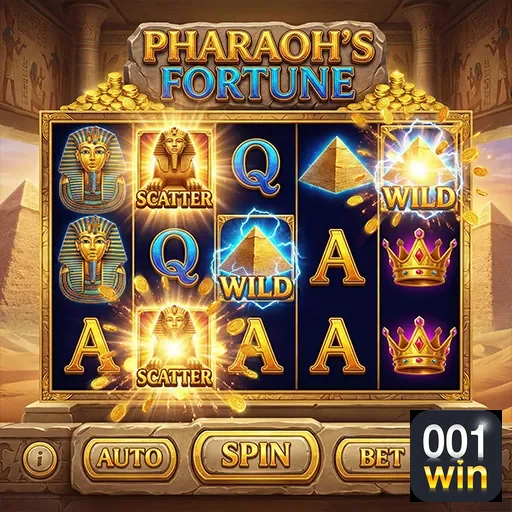 Ilustração de Explore o Cassino Online 001win: Slots e Serviços VIP