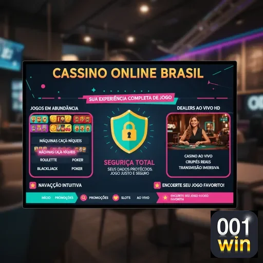 Ilustração de Explore Nossos Jogos de Slots Diversificados