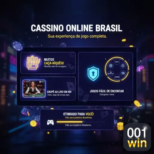 Ilustração de Explore os Jogos VIP da 001win com Acesso Rápido