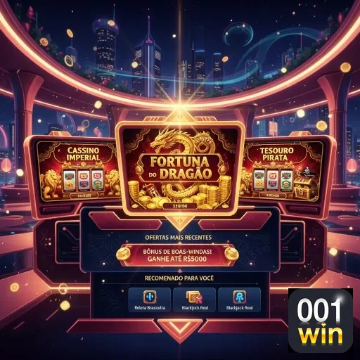 Ilustração de Explore os Jogos VIP da 001win com Acesso Rápido