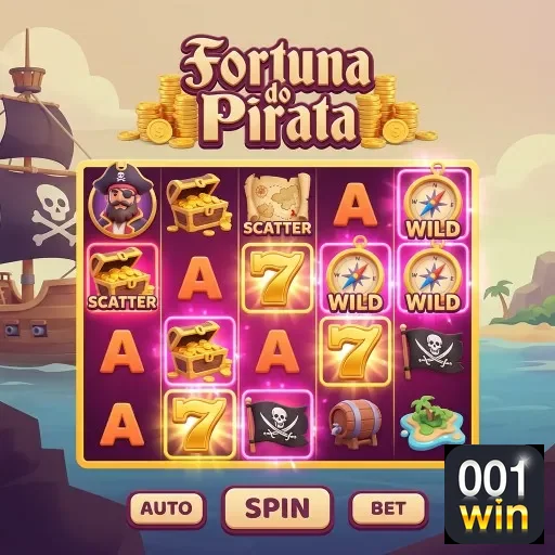 Ilustração de Explore os Jogos VIP da 001win com Acesso Rápido