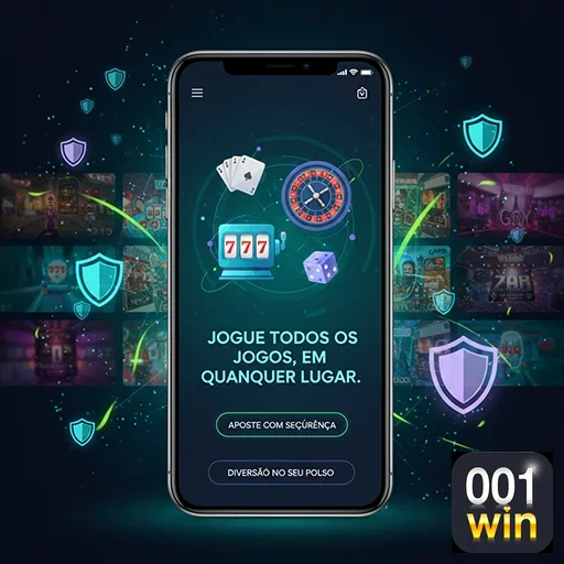 Ilustração de Acesse bônus e promoções no 001win com facilidade