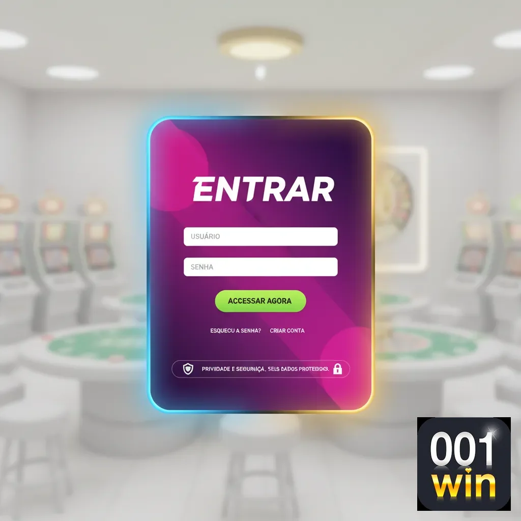 Ilustração de Explore os servicos VIP da 001win com segurança e inovação