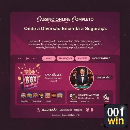 Ilustração de Explore os servicos VIP da 001win com segurança e inovação