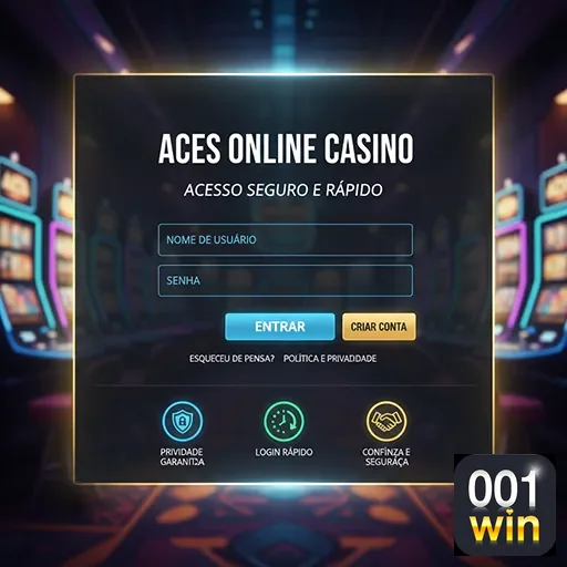 Ilustração de Explore as Ofertas e Recompensas do 001win