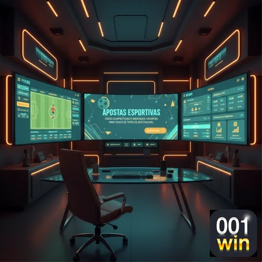 Ilustração de Explore as Ofertas e Recompensas do 001win