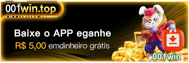 Tela do app 001win com design premium e jogos VIP